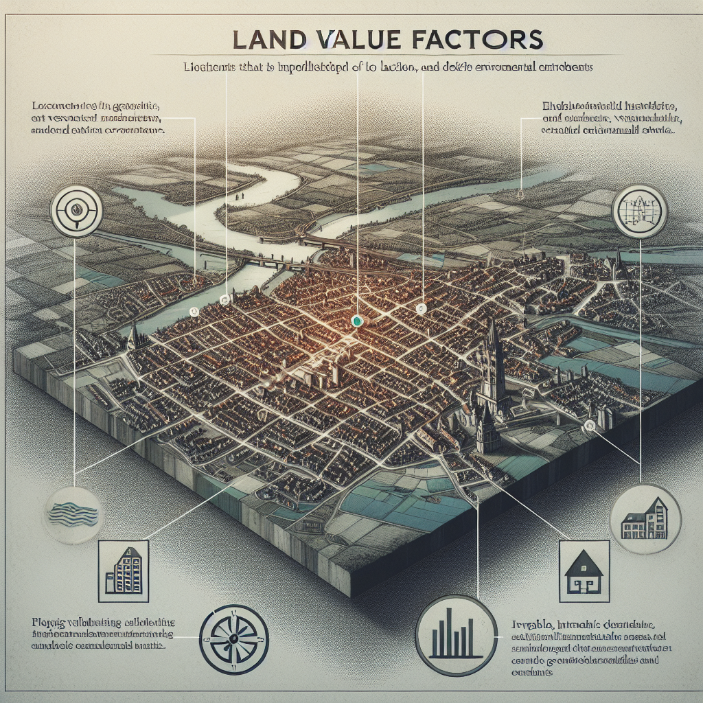 Faktoren Bodenrichtwert Siegen